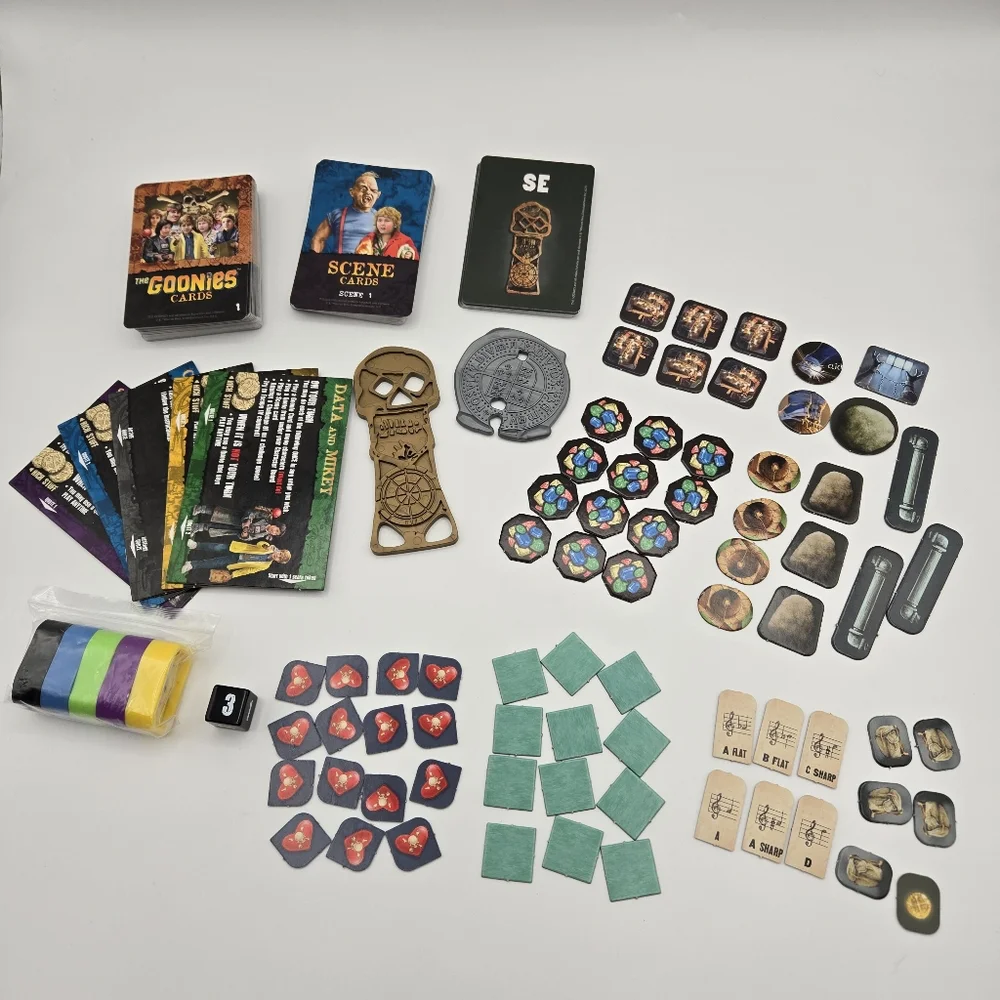 The Goonies Board Game Spin Master 2021 COMPLETE (2-4 Players 10+)
